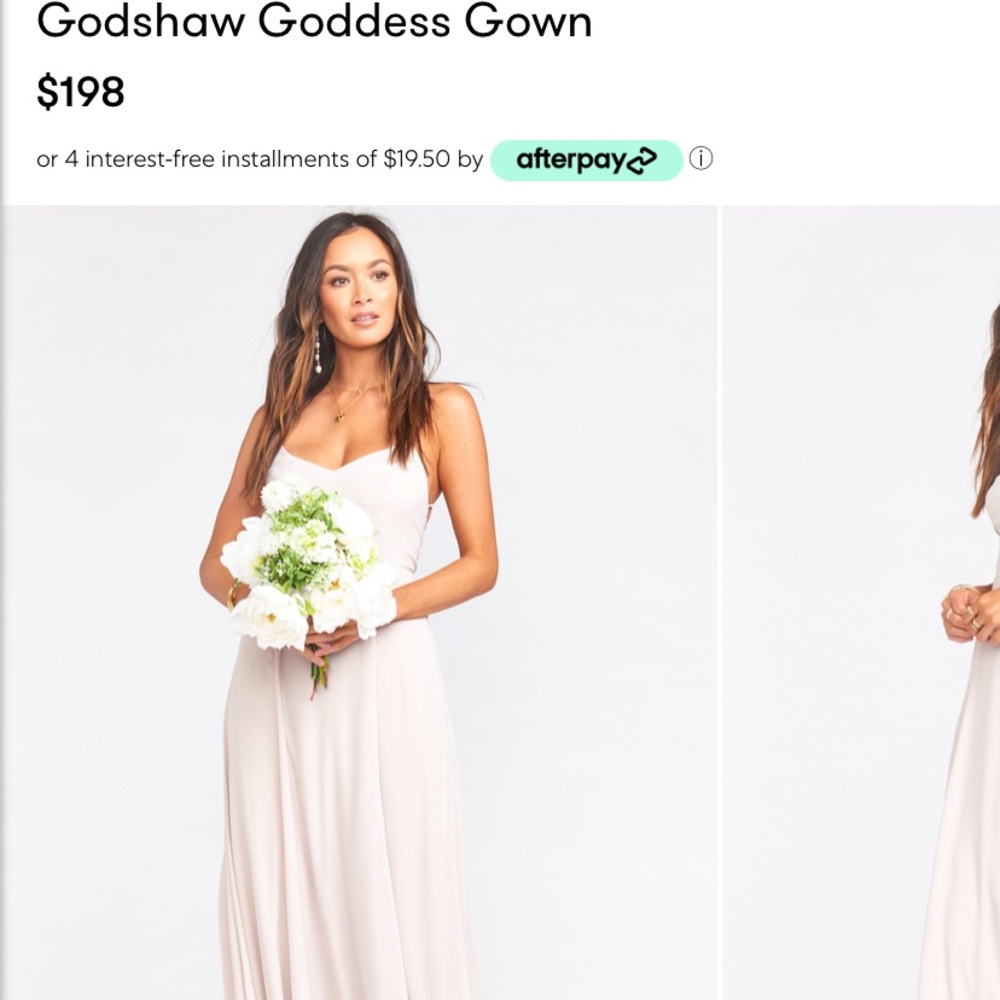 Show me your MuMu bridesmaid dress